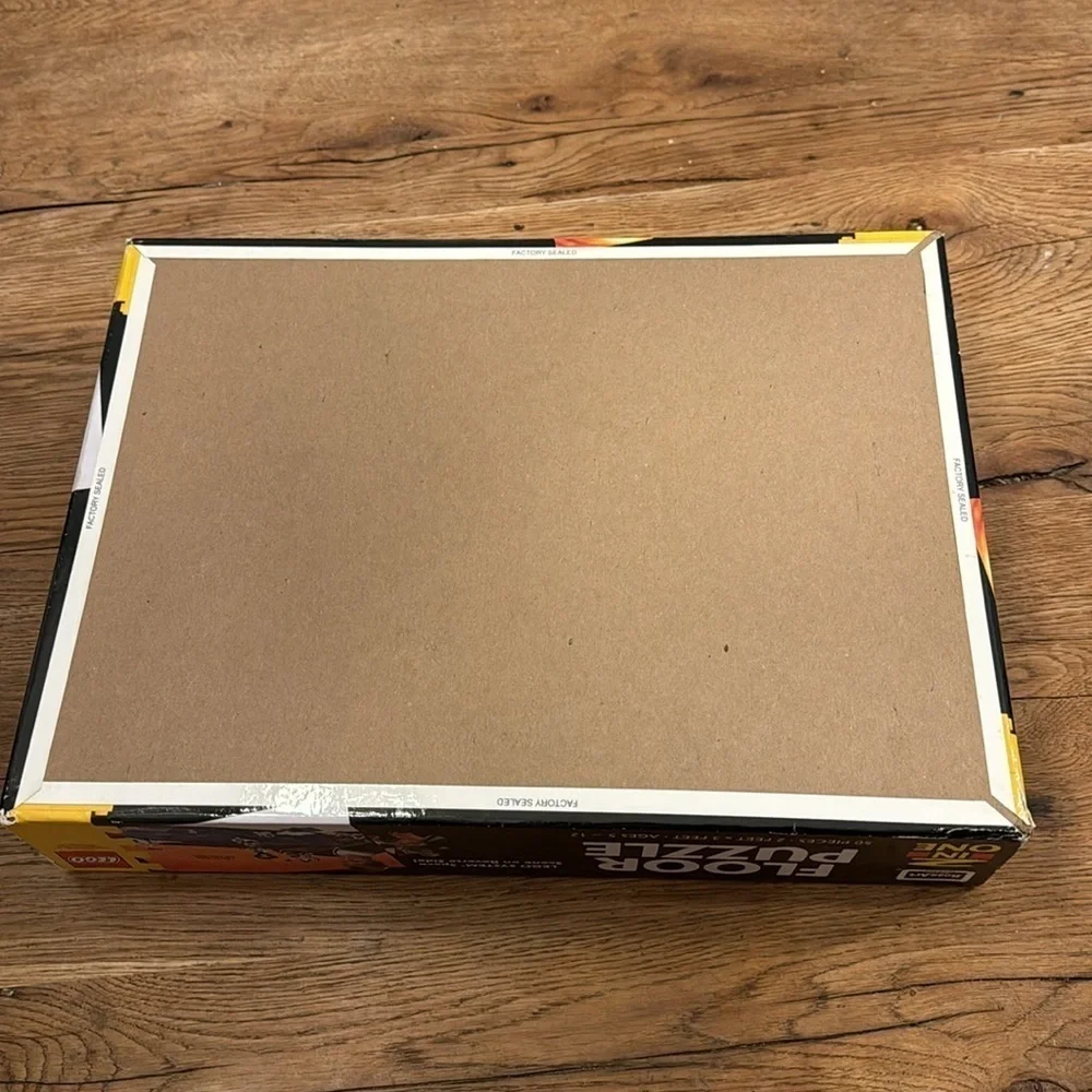 Lego SPACE 3D Floor Puzzle 50 Pieces Created by Rose Art